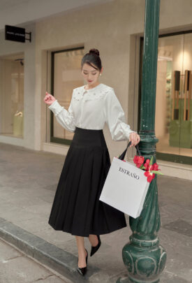 Emmi shirt x Lona Skirt