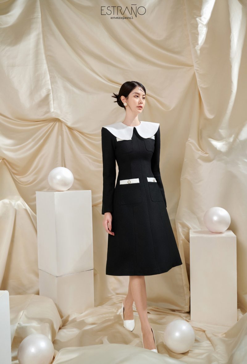 Alternative view of Vivian Dress