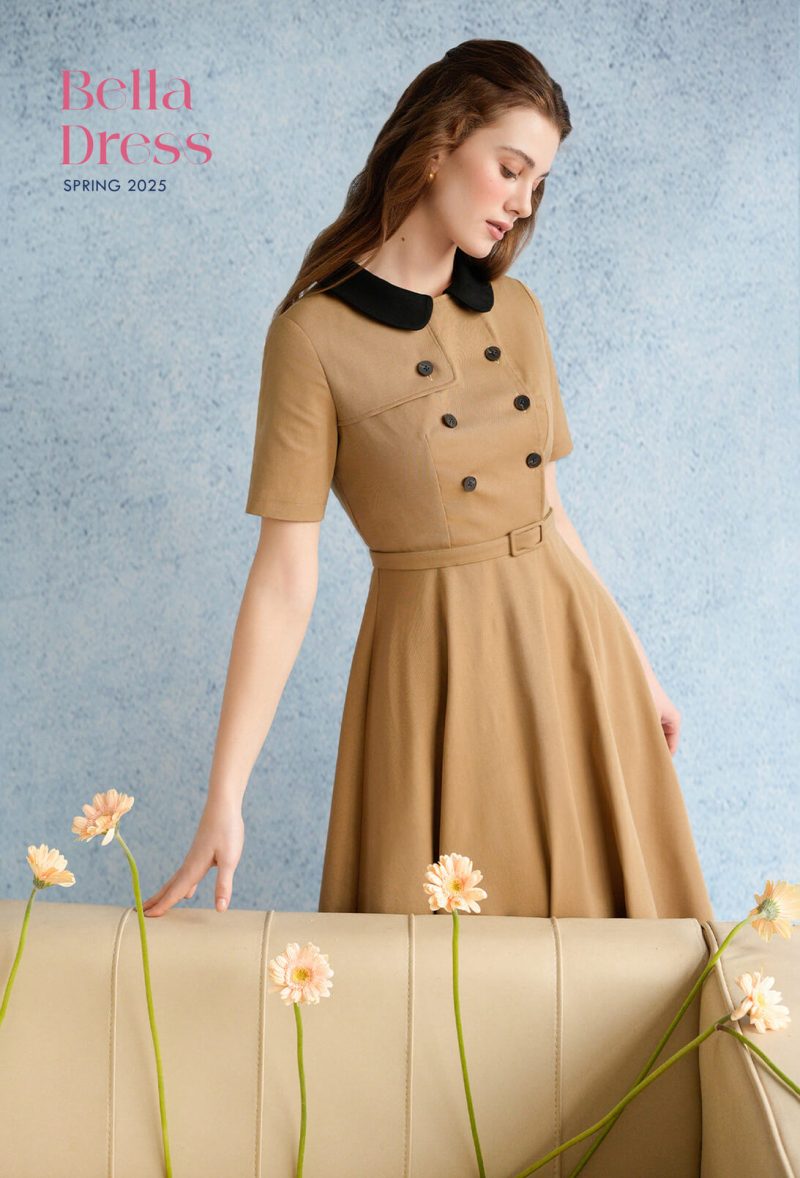 Alternative view of Bella Dress