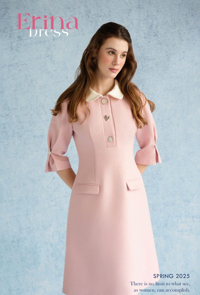 Alternative view of Erina Dress