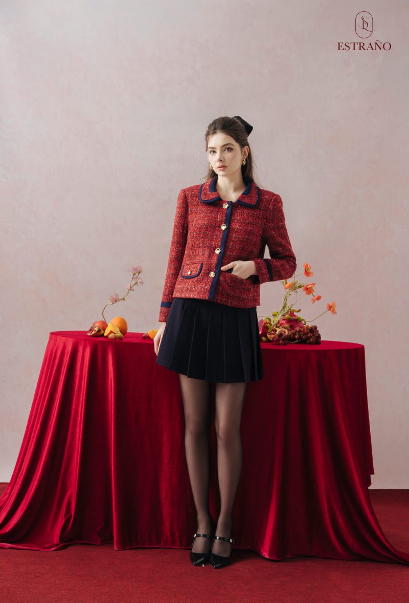 Julia Set Đỏ