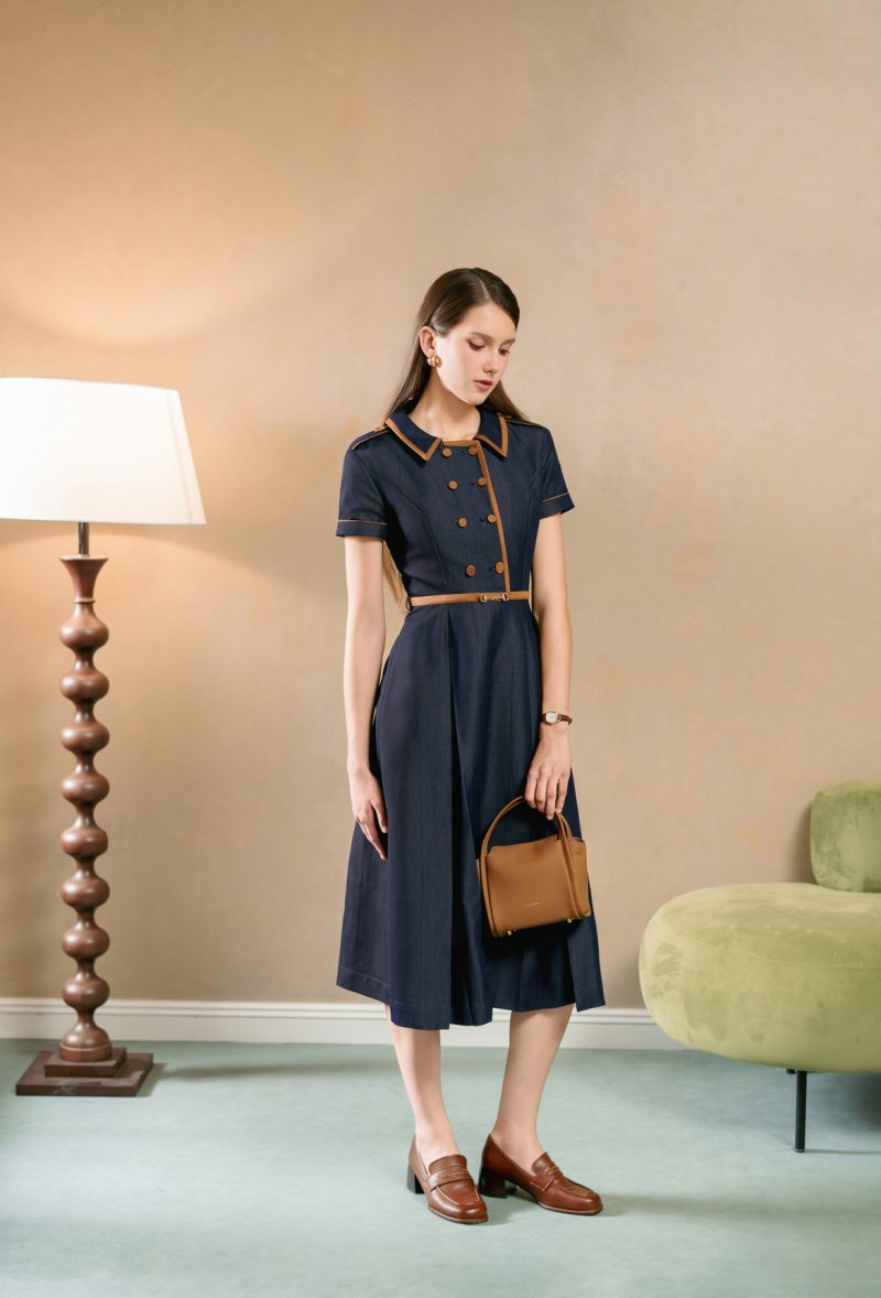 Alternative view of Lia Dress
