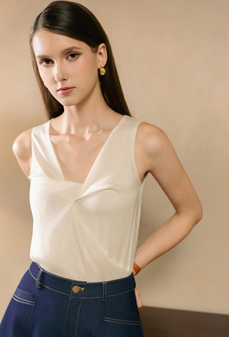 Áo blouse Mia